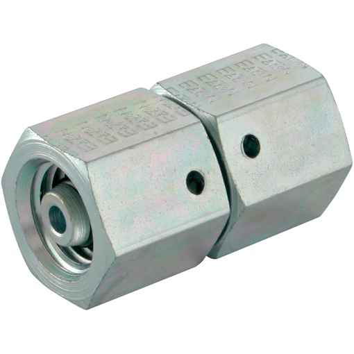 Hydraulic Tube Adjustable Stud Coupling, Straight Coupling, 10mm x 10mm