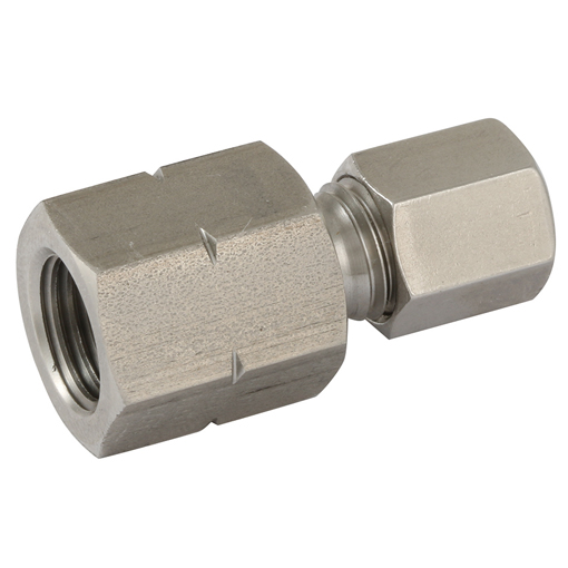 Hydraulic L Series 1/4" NPT, Tube OD 8mm Tube Fittings Hydraulic Tubing