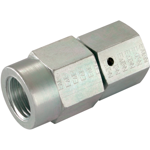 Hydraulic Tube Gauge Coupling, Female Gauge Swivel Coupling, 1/2" BSPP x 10mm, HD Hydraulic Tube Gauge Coupling, Female Gauge Swivel Coupling, 1/2" BSPP x 10mm, HD