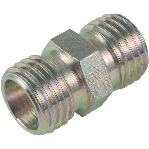 Straight Coupling, Heavy Duty, Outside Diameter 6mm Straight Coupling, Heavy Duty, Outside Diameter 6mm