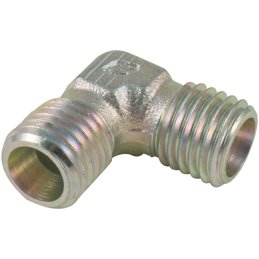 Equal Elbow, Light Duty, Outside Diameter 6mm