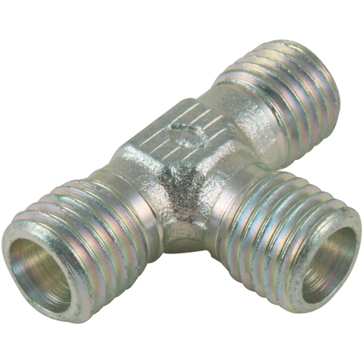 Equal Tee, Light Duty, Outside Diameter 6mm