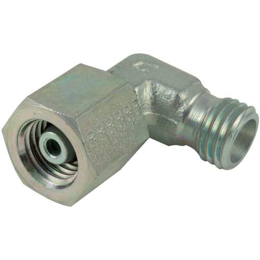90 Swivel Elbow, Light Duty, Outside Diameter 6mm 90 Swivel Elbow, Light Duty, Outside Diameter 6mm