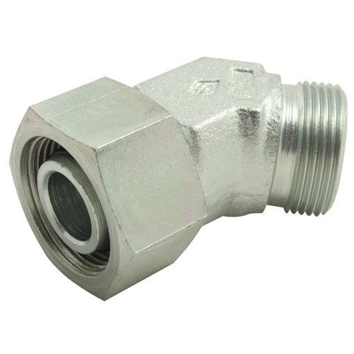 45? Swivel Elbow, Heavy Duty, Outside Diameter 38mm Tube Fittings