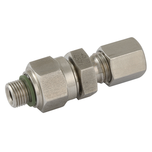 L Series, 1/4" BSPP, Tube OD 10mm Non Return Valves Tube Fittings