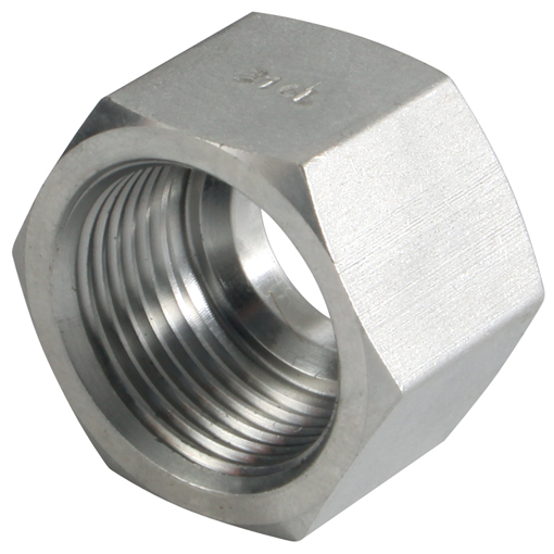 Nut, L Series, Tube OD 6mm