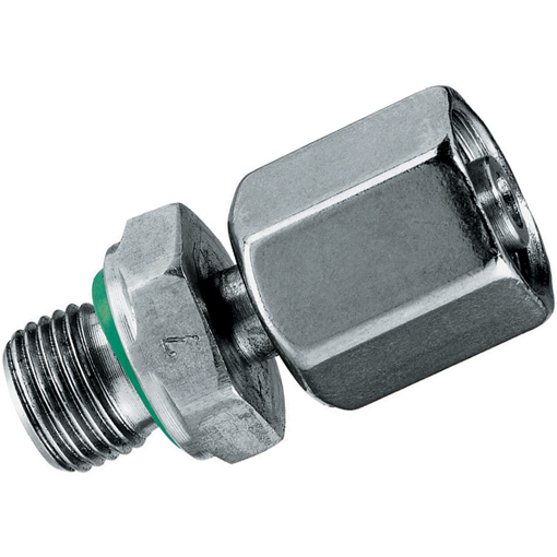 Pre-assembled Standpipe Adaptor, L Series, 1/4" BSPP, Tube OD 8mm