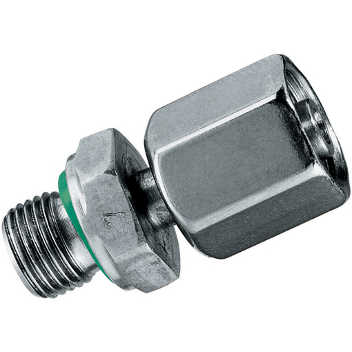 Pre-assembled Standpipe Adaptor, S Series, 1/4" BSPP, Tube OD 6mm