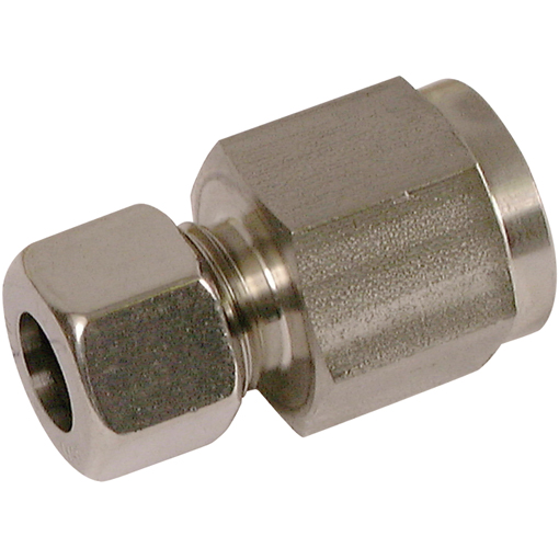 Gauge Coupling, L Series, 1/4" BSPP, hose OD 6mm Gauge Coupling, L Series, 1/4" BSPP, hose OD 6mm