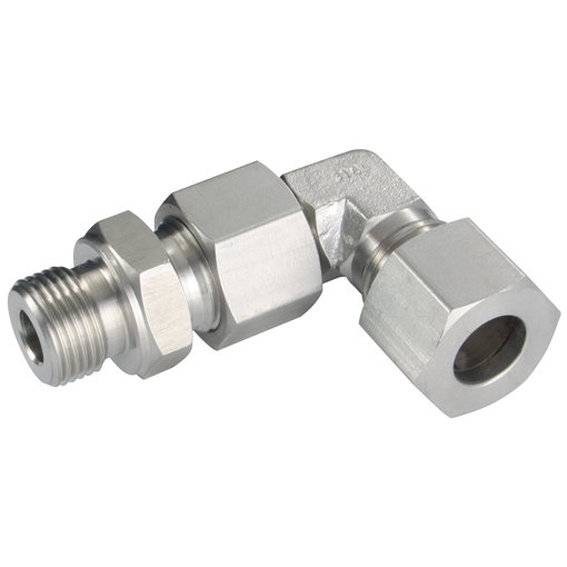 Adjustable Elbows, S Series, Metric, Male Thread M22 X 1.5, OD 16mm