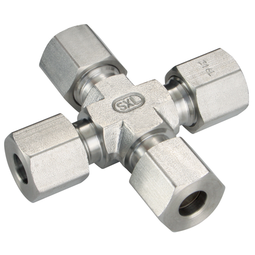 Equal Crosses, L Series, Outside Diameter 6mm Equal Crosses, L Series, Outside Diameter 6mm