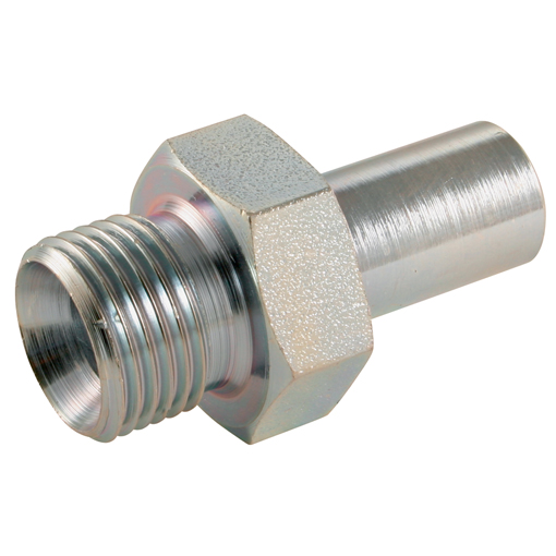 Metric Standpipe Adaptors, BSPP, L Series, Thread Size 1/8'', Outside Diameter 6mm