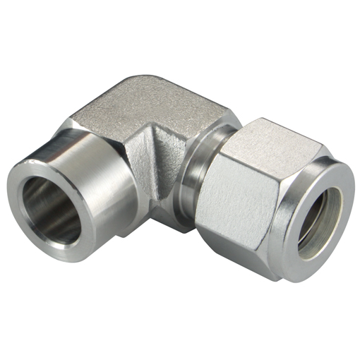 Weld Elbow, Sockets, Tube x Tube, Tube OD 1/4"