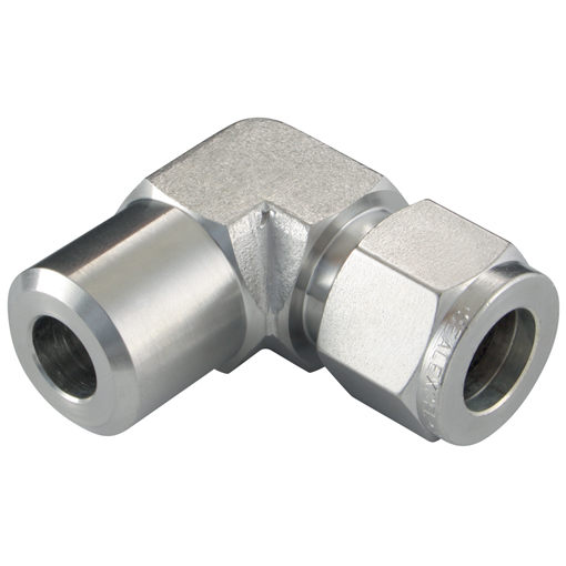 Weld Elbow, Connectors, Tube x Tube, Tube OD 1/4", stem Tube OD 1/8"