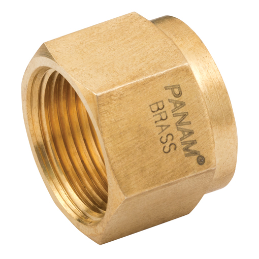 Nuts, Tube, Outside Diameter 4mm