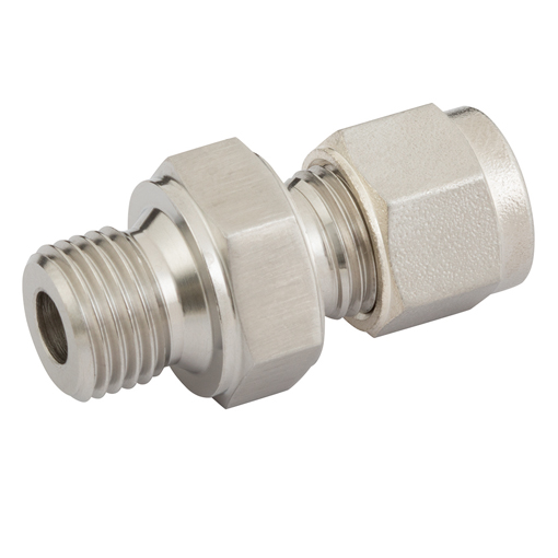 Male Connectors, Male Thread-RS, 1/8" BSPT, Tube OD 3mm