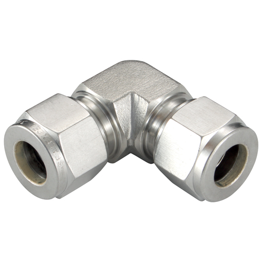 Union Elbows, Tube x Tube, Tube OD 12mm Tube Fittings Hydraulic Tubing