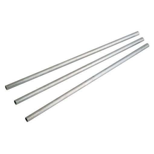 316 Stainless Steel Tube, Seamless ASTM A269, Metric, 3 Metre Lengths, Outside Diameter 6mm, Wall Thickness 1.0mm