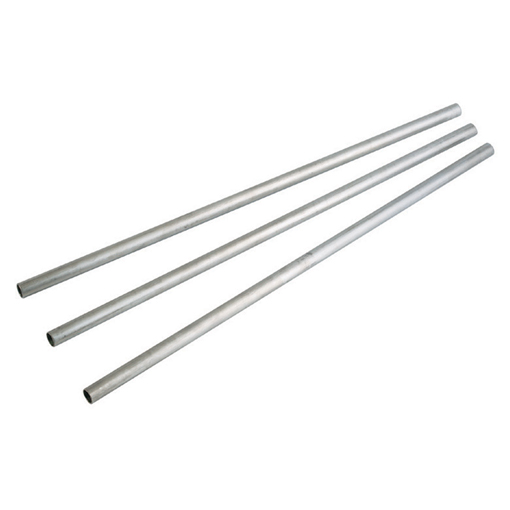 316 Stainless Steel Tube, Seamless ASTM A269, Metric, 1 Metre Length, Outside Diameter 6mm, Wall Thickness 1.5mm