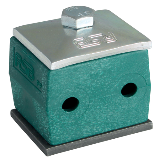 Series B Standard Duty Complete Clamps, Outside Diameter 9.5mm Series B Standard Duty Complete Clamps, Outside Diameter 9.5mm