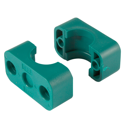 Series A Light Duty Noise Protection Clamp Body, Group 4 Series A Light Duty Noise Protection Clamp Body, Group 4