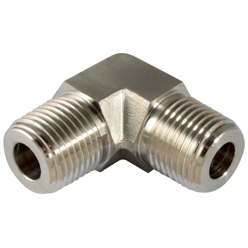 Equal Elbows, Male, NPT, Thread Size 1/8''