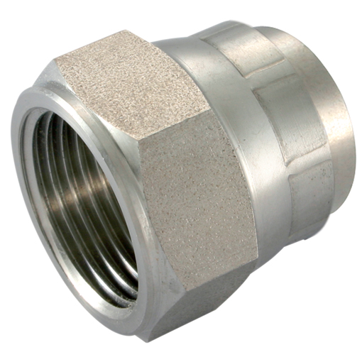 Stainless Steel Swivel Caps, UNF 7/16'' -20