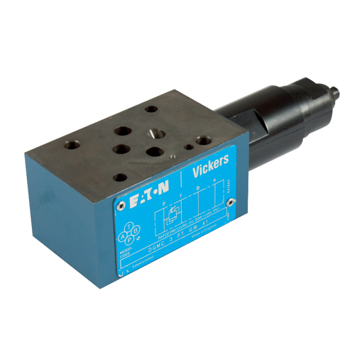 EATON vickers Cetop 3 Modular Sandwich Valve, Single Line Relief Valve, 10 - 200 Bar Compound Gauge, DGMC 3 PT CW 41 EATON vickers Cetop 3 Modular Sandwich Valve, Single Line Relief Valve, 10 - 200 Bar Compound Gauge, DGMC 3 PT CW 41