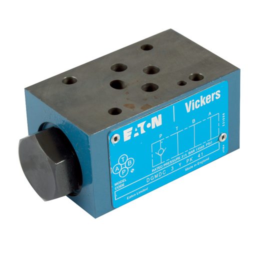 EATON vickers Cetop 3 Modular Sandwich Valve, Direct Operated Check Valve, DGMDC 3 Y PK 41 EATON vickers Cetop 3 Modular Sandwich Valve, Direct Operated Check Valve, DGMDC 3 Y PK 41