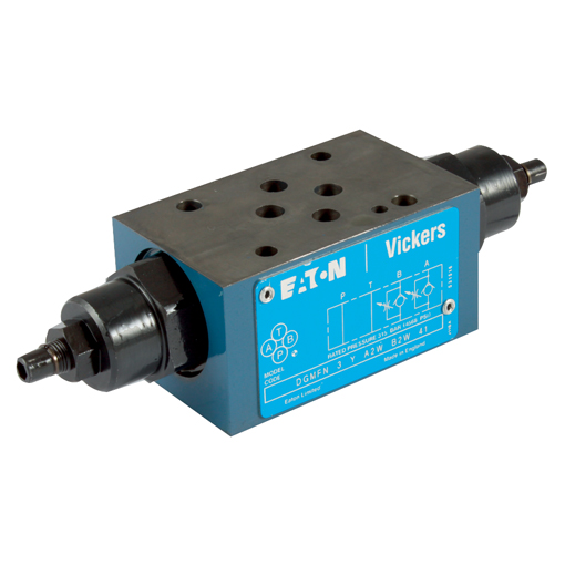 EATON vickers Cetop 3 Modular Sandwich Valve, Flow Restrictors, P Line