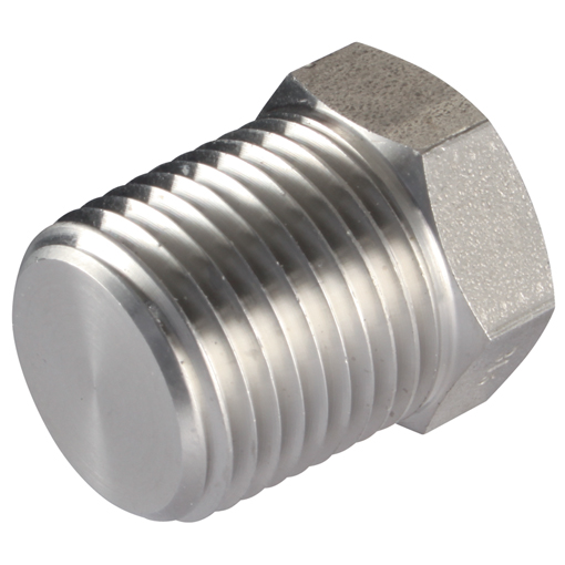 Plugs, NPT, Thread Size 3/4'' Tube Fittings Hydraulic Tubing