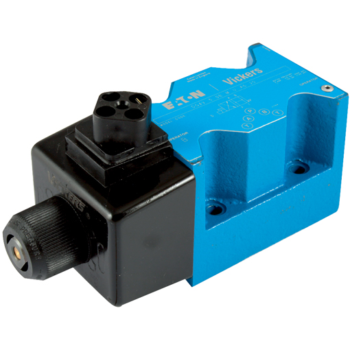 EATON vickers Cetop 5 Solenoid Valve, 2 Position, Spring Offset, End to End, 110V AC Voltage, DG4V 5 2A M U A6 20