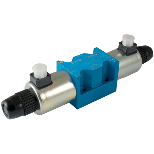 EATON vickers Cetop 5 Solenoid Valve, 3 Position, All Ports Open, Spring Centred, Water Resistant Override, 24V DC Voltage, DG4V 5 0CJ H M U H6 20 EATON vickers Cetop 5 Solenoid Valve, 3 Position, All Ports Open, Spring Centred, Water Resistant Override, 24V DC Voltage, DG4V 5 0CJ H M U H6 20