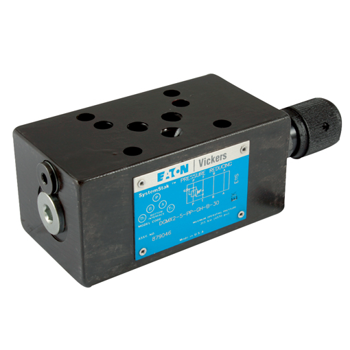 EATON vickers Cetop 5 Pressure Reducing Valve, Coupling Gauge 8.5 to 100 Bar, DGMX2 5 PP BW B 30 EATON vickers Cetop 5 Pressure Reducing Valve, Coupling Gauge 8.5 to 100 Bar, DGMX2 5 PP BW B 30