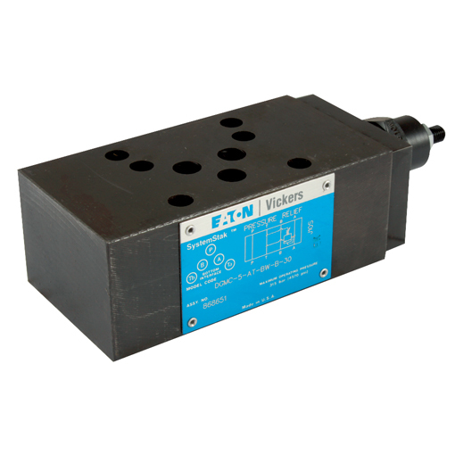EATON vickers Cetop 5 System Stack Valve, Single Line Relief Valve, Coupling Gauge 4 to 100 Bar, DGMC 5 AT BW B 30 EATON vickers Cetop 5 System Stack Valve, Single Line Relief Valve, Coupling Gauge 4 to 100 Bar, DGMC 5 AT BW B 30