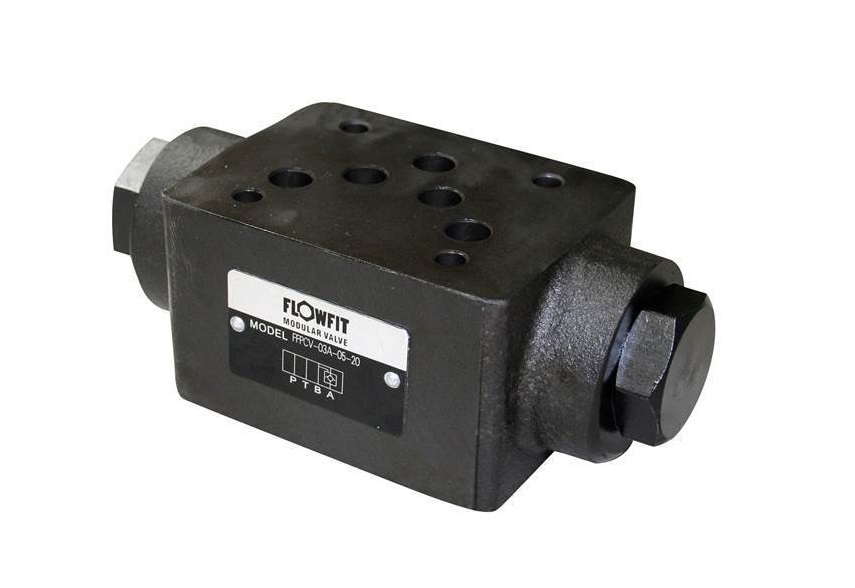 Flowfit hydraulic cetop 5 NG10 modular check valve, cracking pressure 3