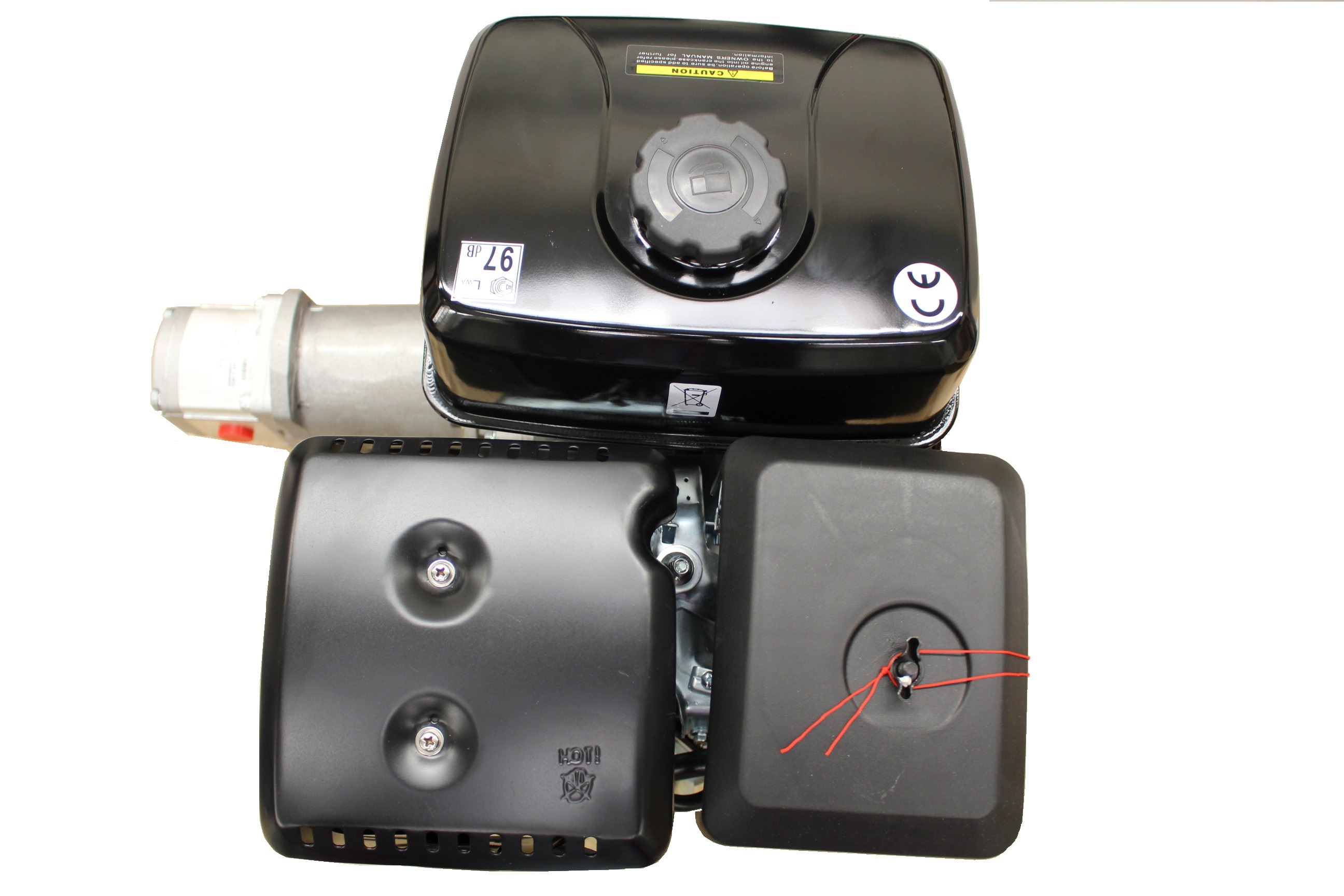 Loncin 15HP G420FQ Engine, 89.1 L/Min at 3000 PSI, with 2 Stage Pump Loncin 15HP G420FQ Engine, 89.1 L/Min at 3000 PSI, with 2 Stage Pump
