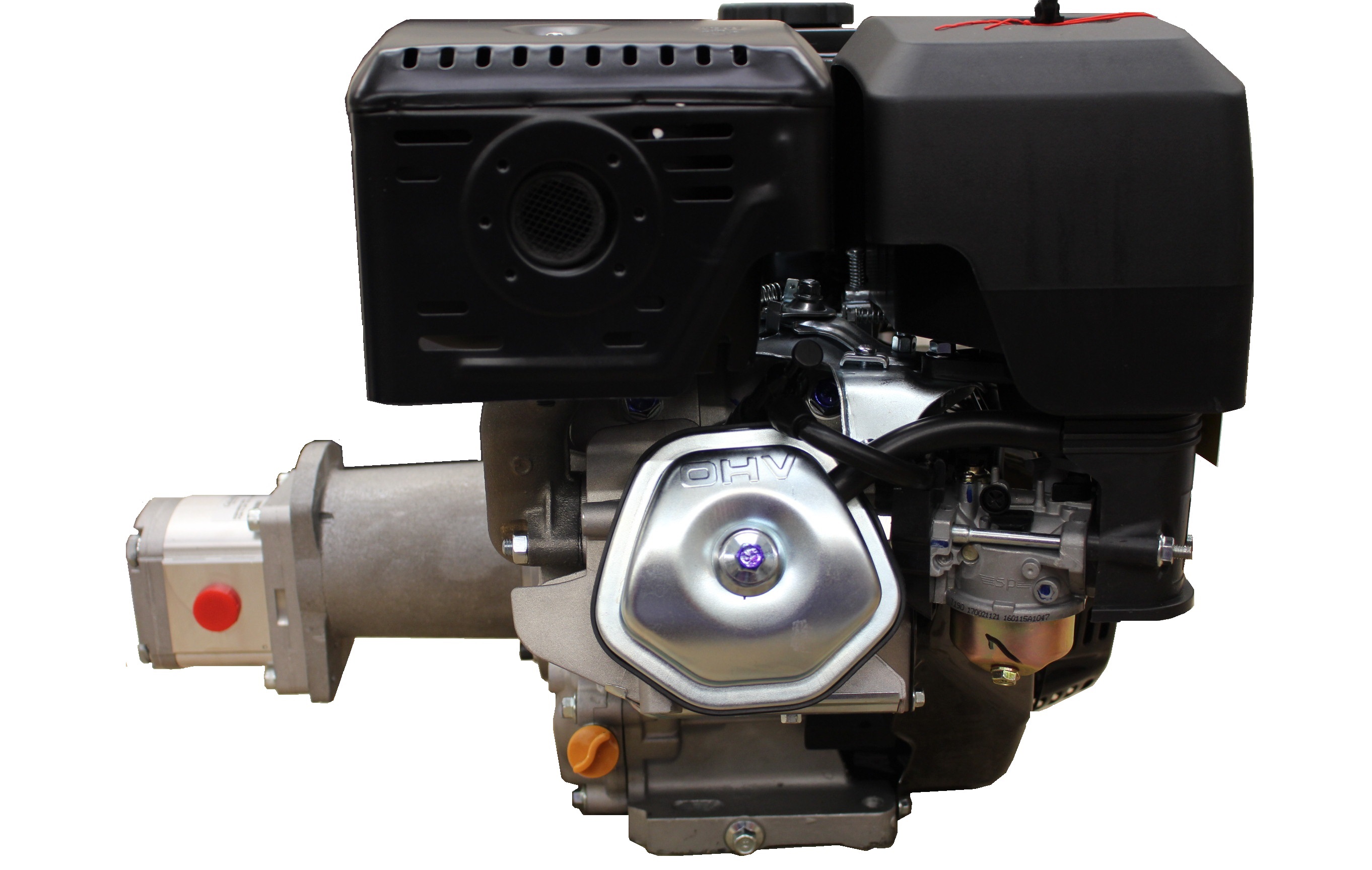 Loncin 15HP G420FQ Engine, 89.1 L/Min at 3000 PSI, with 2 Stage Pump