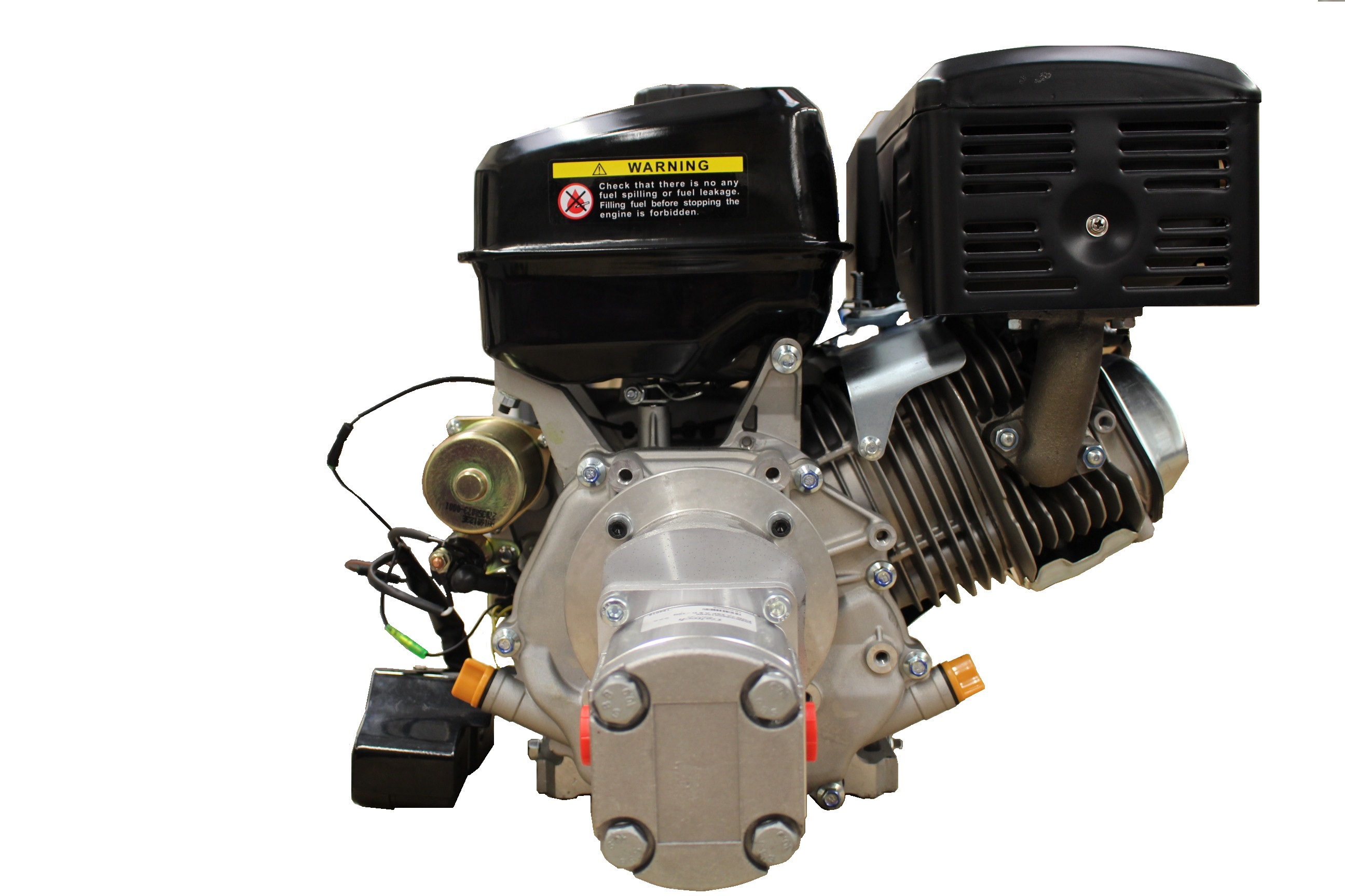 Loncin 15HP G420FQ Engine, 89.1 L/Min at 3000 PSI, with 2 Stage Pump