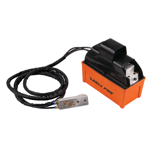"Eagle Pro Air Hydraulic Pump, Remote Control, 680 bar, Oil Capacity