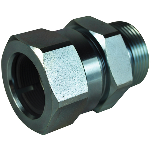 Hydraulic Tube High Pressure Metric Tube Coupling, Male Stud Coupling