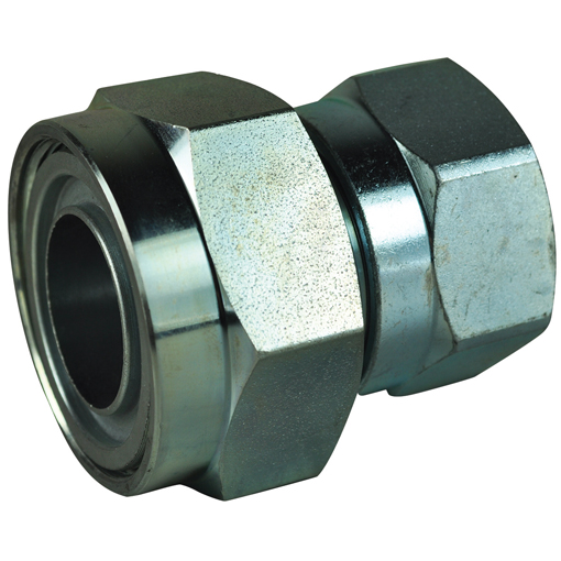 Hydraulic Tube High Pressure Metric Tube Coupling, Reducing Nut Adaptor, 10mm x 8mm