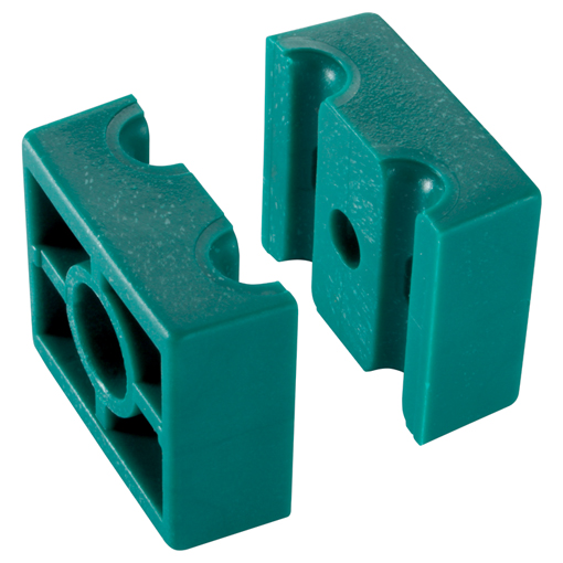 RSB Series, Series B Clamp Halves, Double Polypropylene Inside Smooth