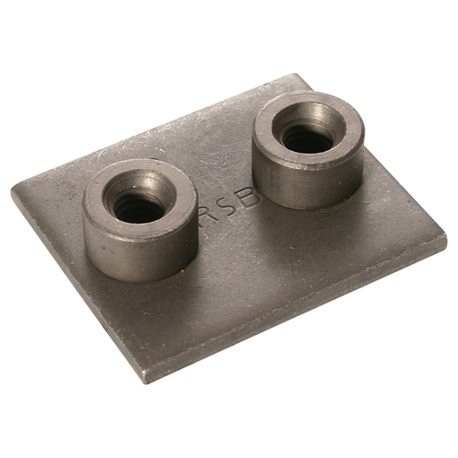RSB Series B Multiple Weld Plate, Steel, Group 3, Centres: 72mm RSB Series B Multiple Weld Plate, Steel, Group 3, Centres: 72mm