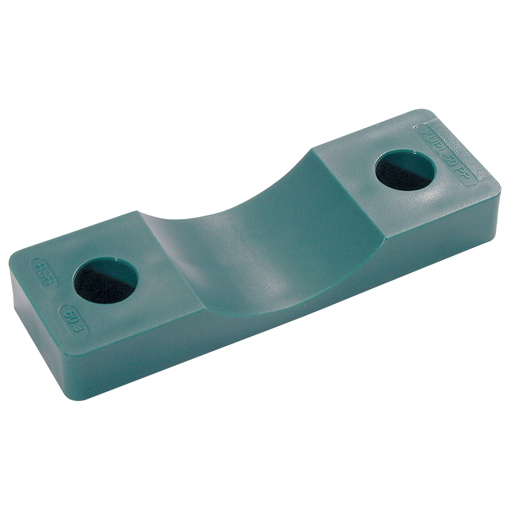 RSB Pipe Saddles, Long Polypropylene, Size: 15-17.2mm