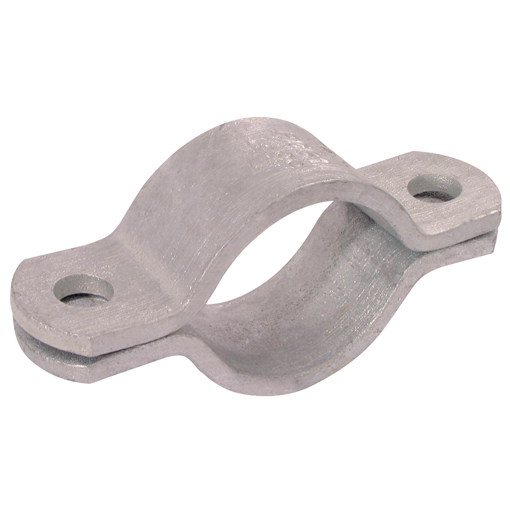 RSB Flat Tube Clamps, Steel, Outside Diameter of Nominal Bore: 20mm