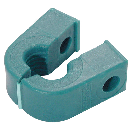 RSB Series O Clamps, Single Polypropylene, Outside Diameter: 6mm, Group 1