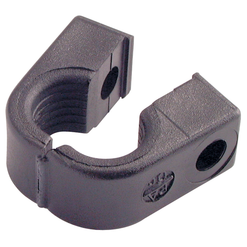 RSB Series O Clamps, Single Polyamide 6 (Fire Retardant), Outside Diameter: 19mm, Group 4 RSB Series O Clamps, Single Polyamide 6 (Fire Retardant), Outside Diameter: 19mm, Group 4