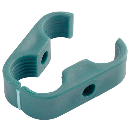 RSB Series O Clamps, Double Polypropylene, Outside Diameter: 6mm, Group 1