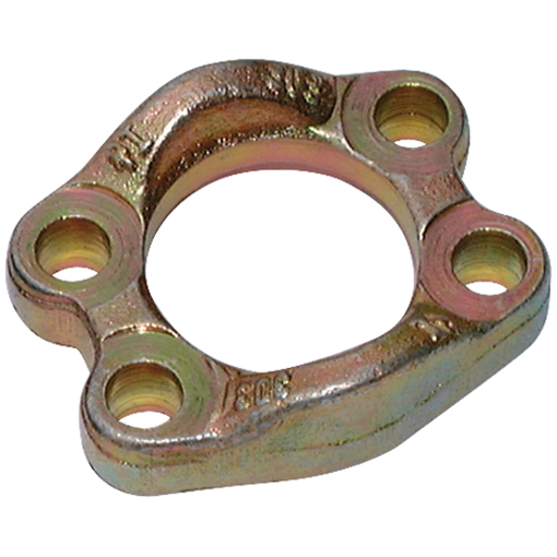 Undivided Flanges, 6000 psi, 2.1/2" Flange Size, Bolt Type Metric: M24 x 75